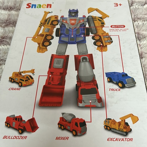 Samane DIY Magnetic Take Apart Construction Series - Picture 3 of 3